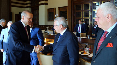 Cumhurbaşkanı, Kulüpler Birliği kabul etti