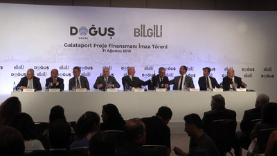 Finansman için imzalar atıldı