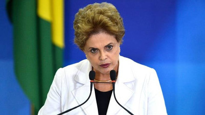 Rousseff görevden alındı