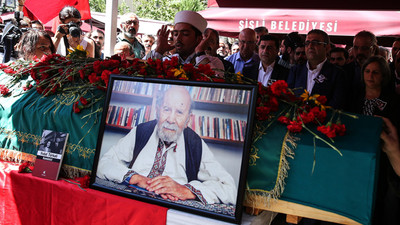 Vedat Türkali son yolculuğuna uğurlandı