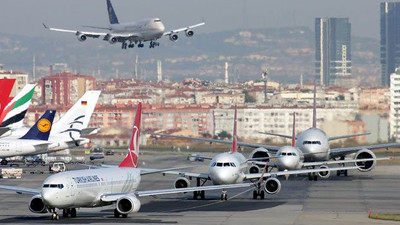 Dakikada bir uçak kalkacak