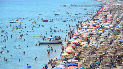Yerli turist Ege'yi tercih etti