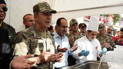 'Fırat Kalkanı'nda meşru müdafaa hakkımızı kullanıyoruz'