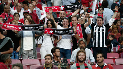 Beşiktaş Avrupa'da başka güzel