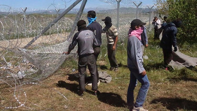 Yunan adalarında göçmen sorunu büyüyor