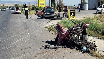 Kazalarda ölü sayısı 44'e yükseldi