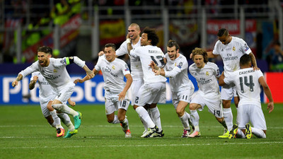 CAS'tan Real Madrid'e iyi haber