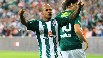 Bursaspor evinde ilk kez kazandı