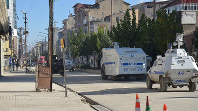 Yüksekova'da sokağa çıkma yasağı