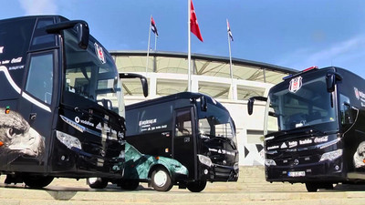 Beşiktaş'a yeni ulaşım sponsoru