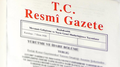 Bazı bakanlıklarda atamalar