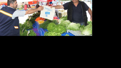 Selçuklu Belediye'sinden 20 bin adet bez torba