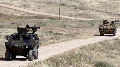 Silvan'da patlama: 1 asker yaralı