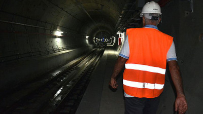 'Marmaray'da akıma kapılan işçi hayatını kaybetti'