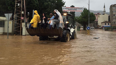 Trabzon'da heyelan: 2 ölü