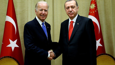 Erdoğan'ın Biden'ı kabulü