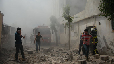 Kilis'e 2 kez roket atıldı: 9 yaralı