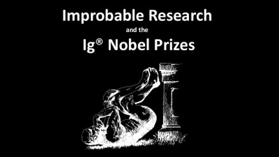 'Ig Nobel Ödülleri' sahiplerini buldu