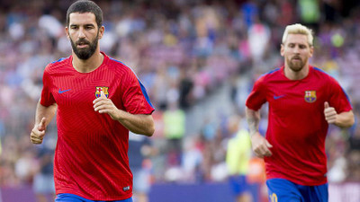 'Joker Arda' Messi'nin yerine aday