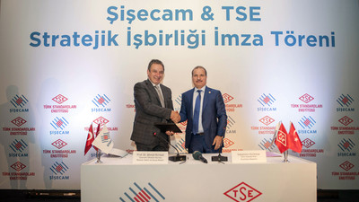 Şişecam ve TSE'den stratejik işbirliği