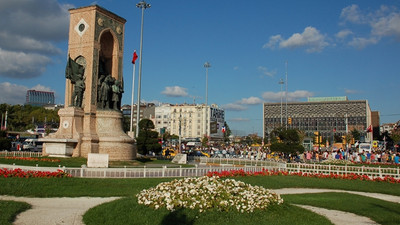 Taksim Meydanı'nda 50 günlük festival