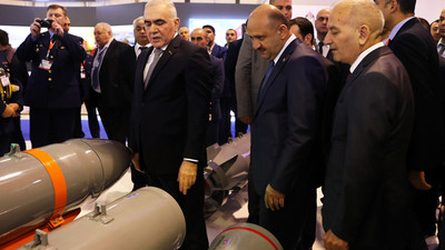 Bakan Işık 'Savunma Fuarı'nda