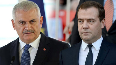 Başbakan Yıldırım, Medvedev ile telefonda görüştü