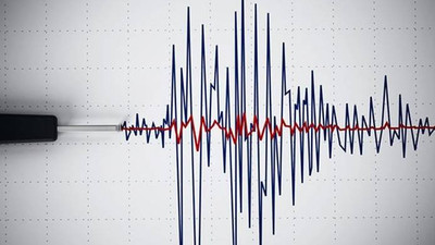 Denizli'de 4 büyüklüğünde deprem