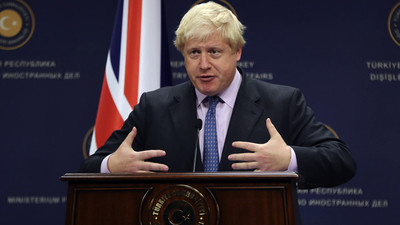 Çankırılı hemşehrilerinden Bakan Johnson'a davet