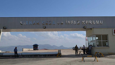Şırnak Cezaevi'nde yangın: 1 ölü