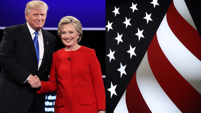 Başkanlık tartışması Clinton'a yaradı