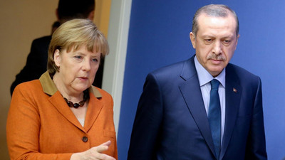 Cumhurbaşkanı Erdoğan Merkel ile görüştü