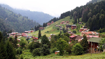 Doğu Karadeniz'in gözdesi Ayder Yaylası