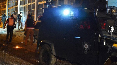 Polis lojmanlarına roketatarlı saldırı