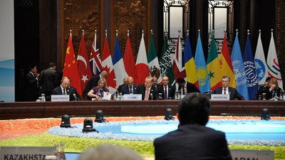 G20 açılış oturumuyla başladı