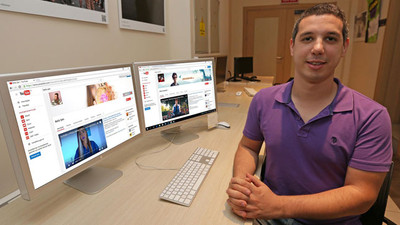 Gençlerin yeni kazanç kapası Youtube
