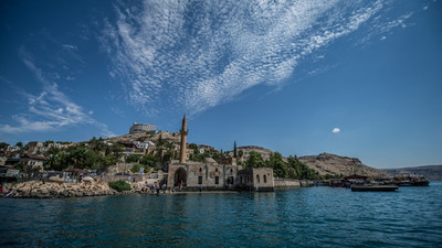 Bozkırın ortasındaki sahil kenti: Halfeti