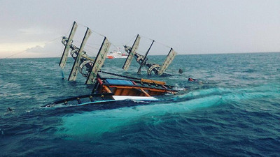 Batan tur teknesinin kaptanı tutuklandı