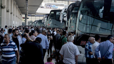 Bayram için 6 bin ek sefer!