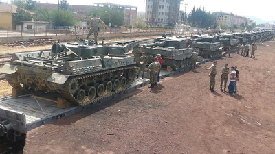 Askeri birliklerin şehir dışına taşınması devam ediyor
