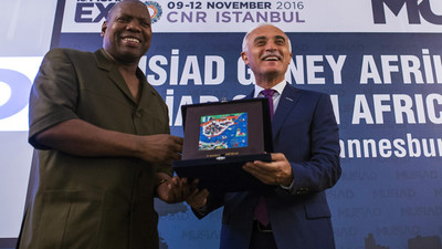 MÜSİAD’dan Güney Afrika hamlesi