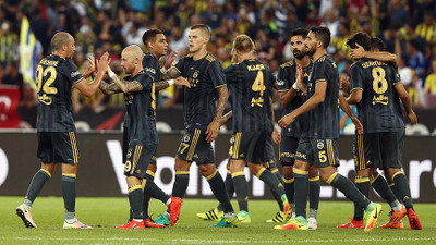 Fenerbahçe'nin Avrupa Ligi kadrosu belli oldu