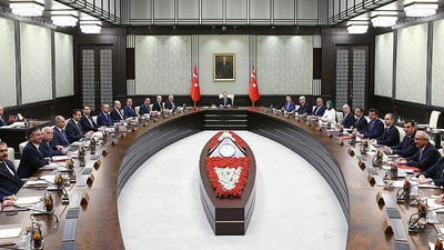 Bakanlar Kurulu toplandı
