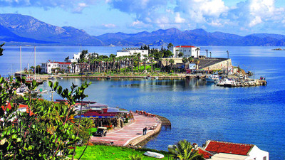 Ege sahillerinde tatil 115 liradan başlıyor