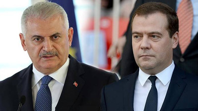 Medvedev'den Yıldırım'a taziye ve destek telefonu
