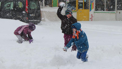 İstanbul ve 19 ilde kar tatili