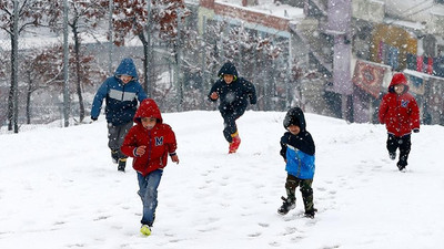 Çok sayıda ilde eğitime kar engeli