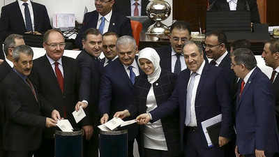 Altıncı madde kabul edildi