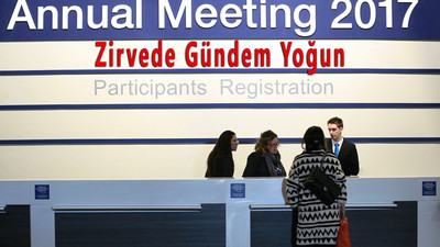 Dünya Ekonomi Forumu'nda gündem yoğun