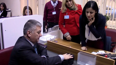 İlk başvuru Vali Ersin Yazıcı'dan